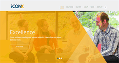 Desktop Screenshot of iconxsolutions.com
